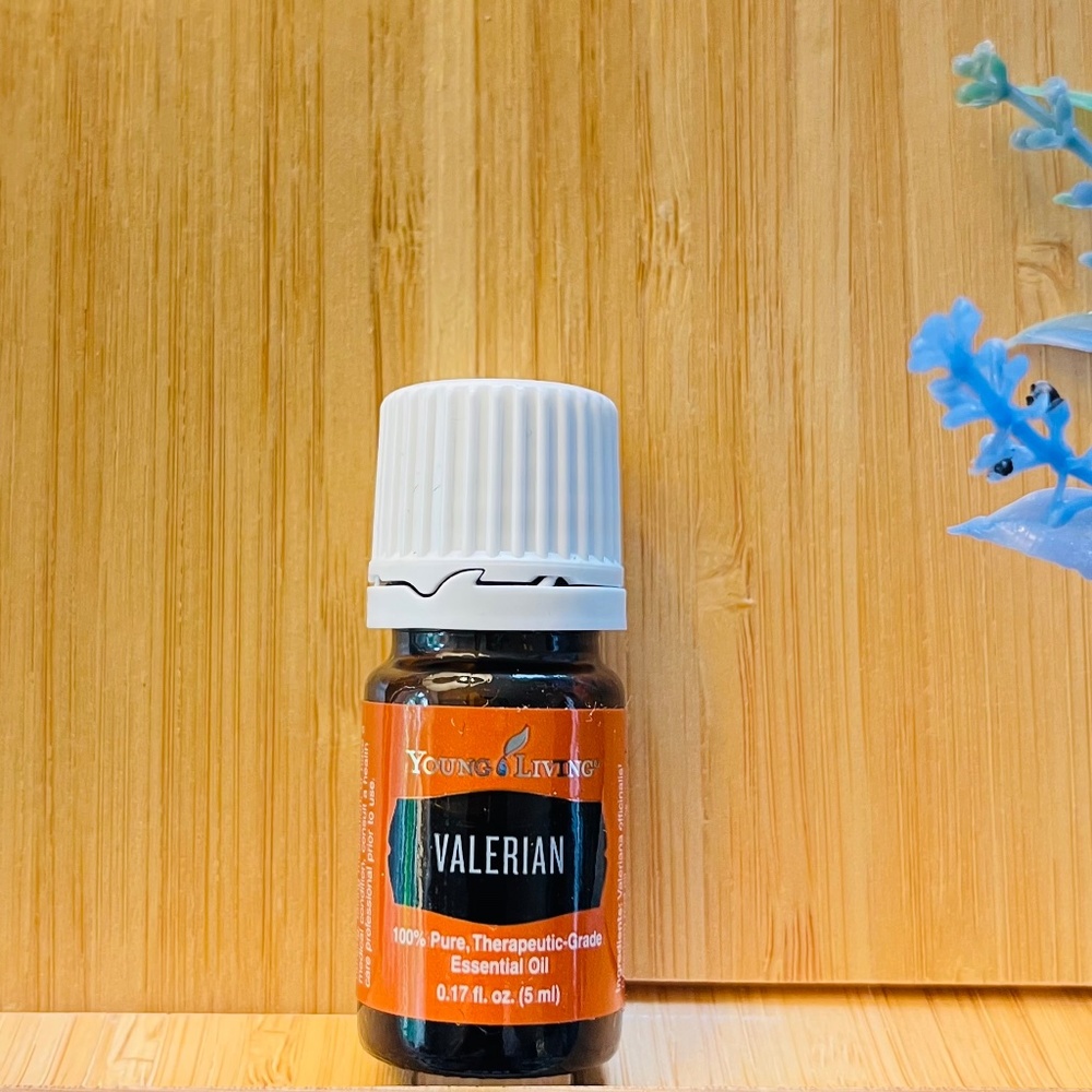 Young Living Valerian Essential Oil - 5ml, NEW